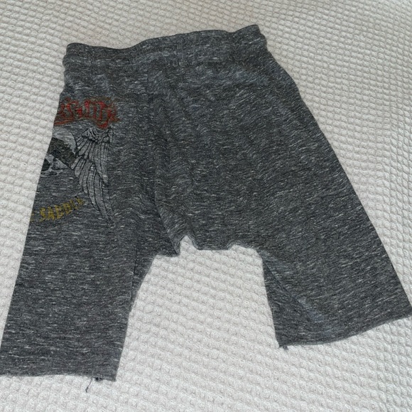 Very Rare!! No longer made, Lauren Moshi Kids Drop Crotch Harem Shorts,  6T - Picture 3 of 7